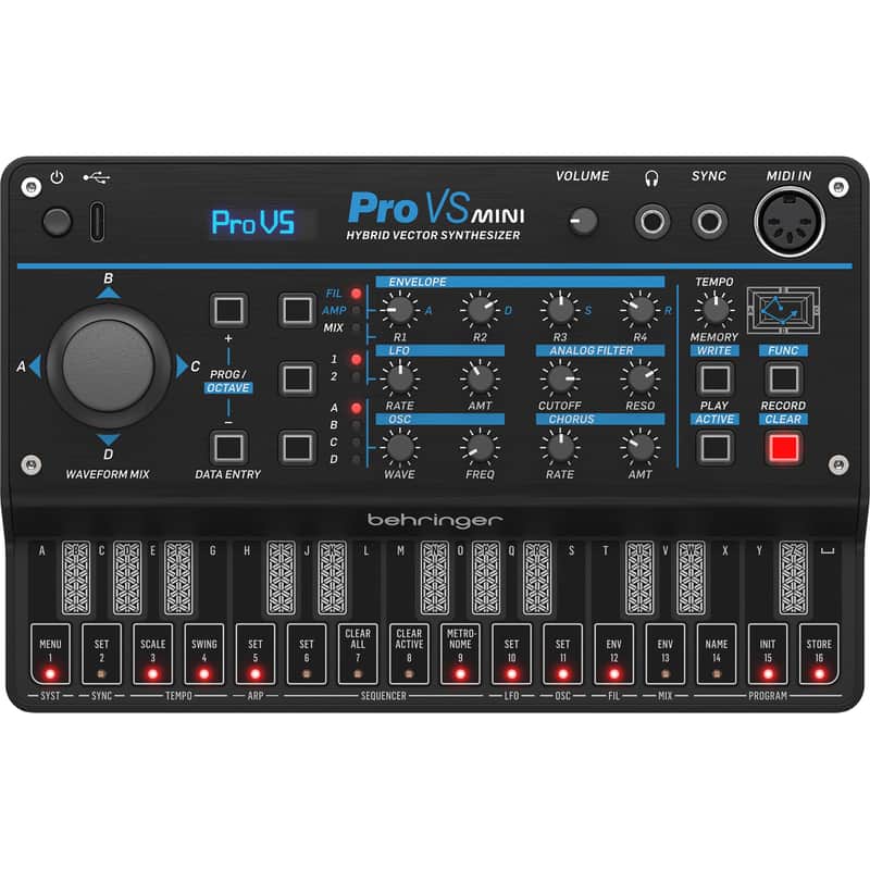 Behringer Pro VS Mini