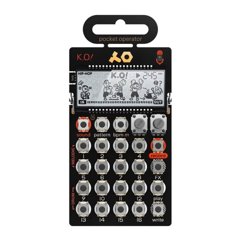 Teenage Engineering PO-33 Pocket Operator K.O.