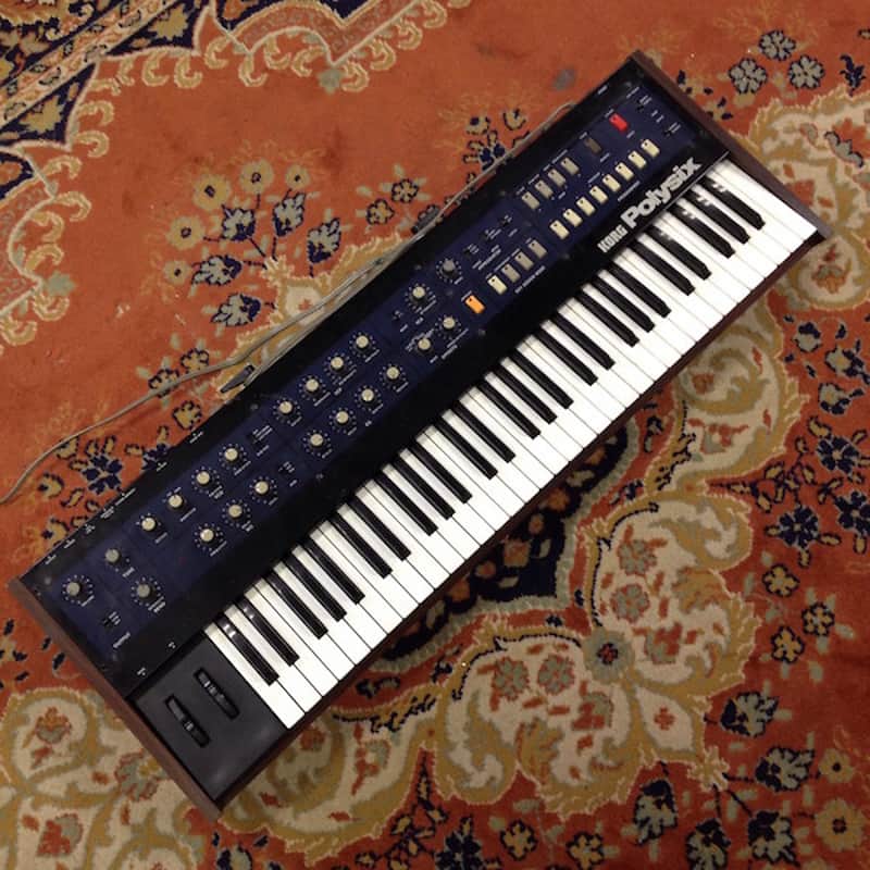 Korg Polysix