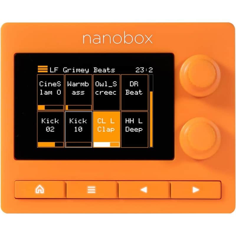 1010 Music Nanobox Tangerine