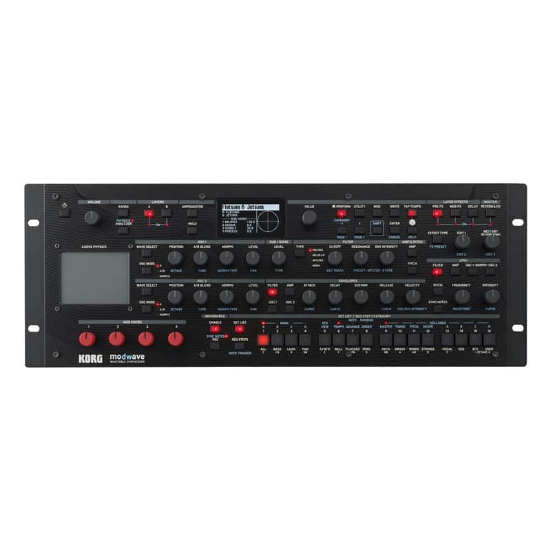 Korg Modwave MkII Module