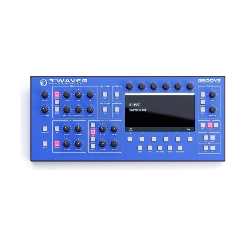 Groove Synthesis 3rd Wave 8M