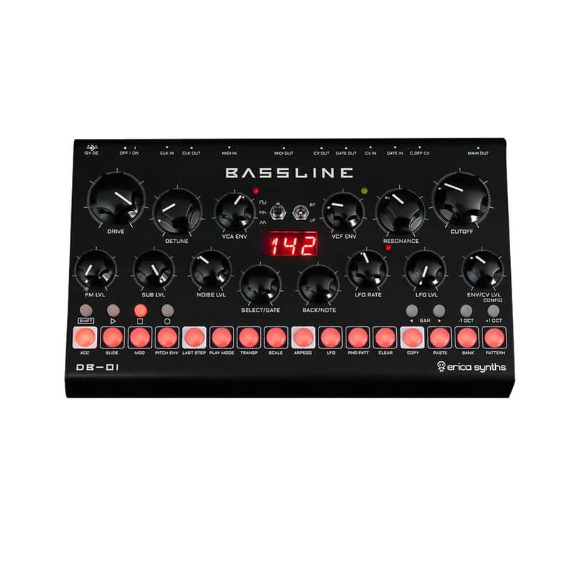 Erica Synths Bassline DB-01