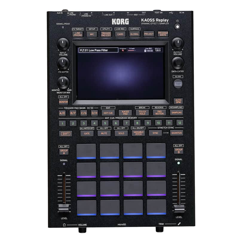 Korg KAOSS Replay Dynamic