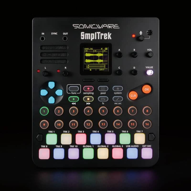 Sonicware SmplTrek Production
