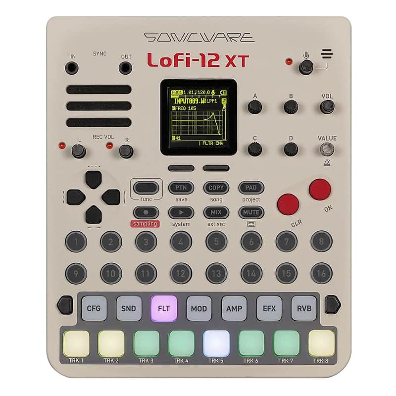 Sonicware Lofi-12 XT Lofi