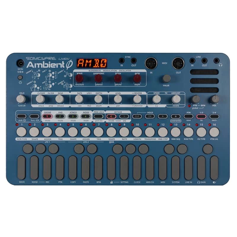 Sonicware Liven Ambient Ø Soundscape