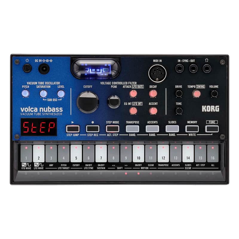 Korg Volca NuBass