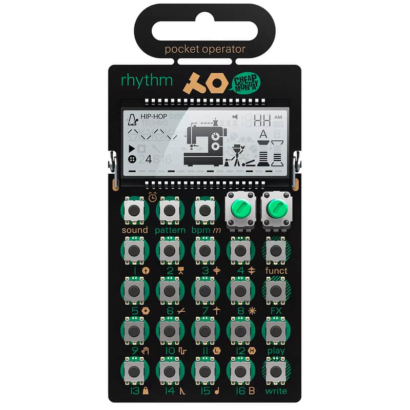 Teenage Engineering PO-12 Pocket Operator