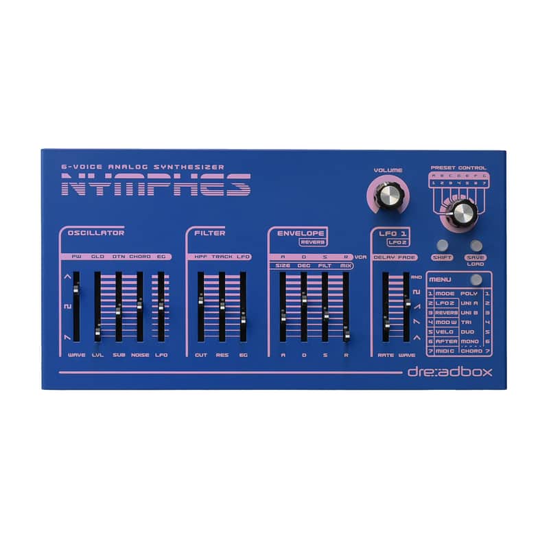 Dreadbox Nymphes