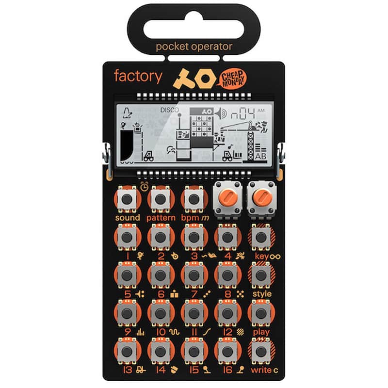Teenage Engineering PO-16 Pocket Operator Factory
