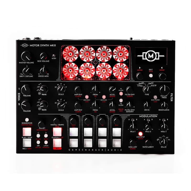 Gamechanger Audio Motor Synth MkII