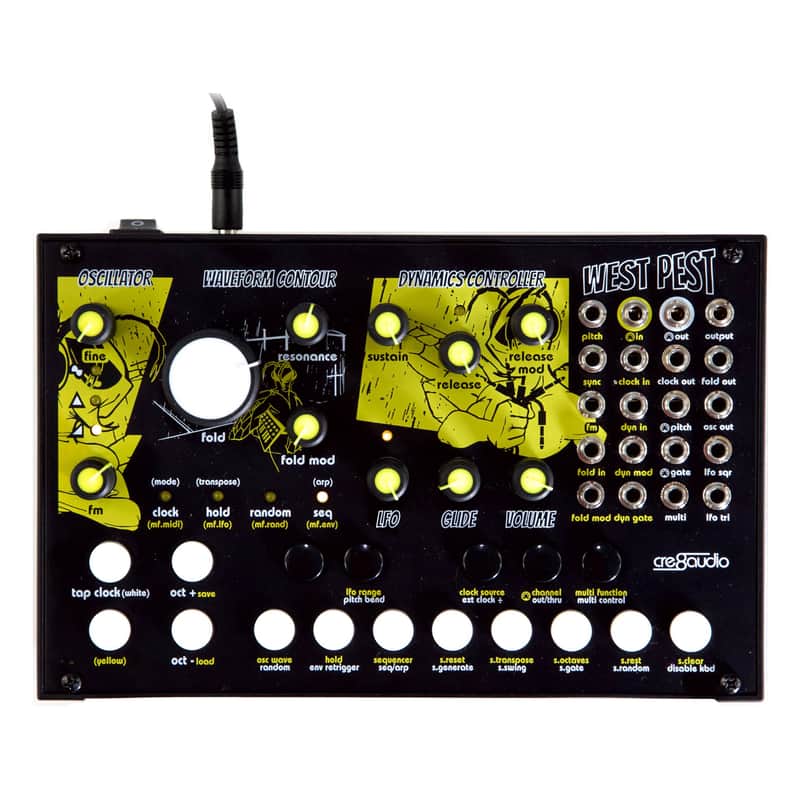 Cre8audio West Pest