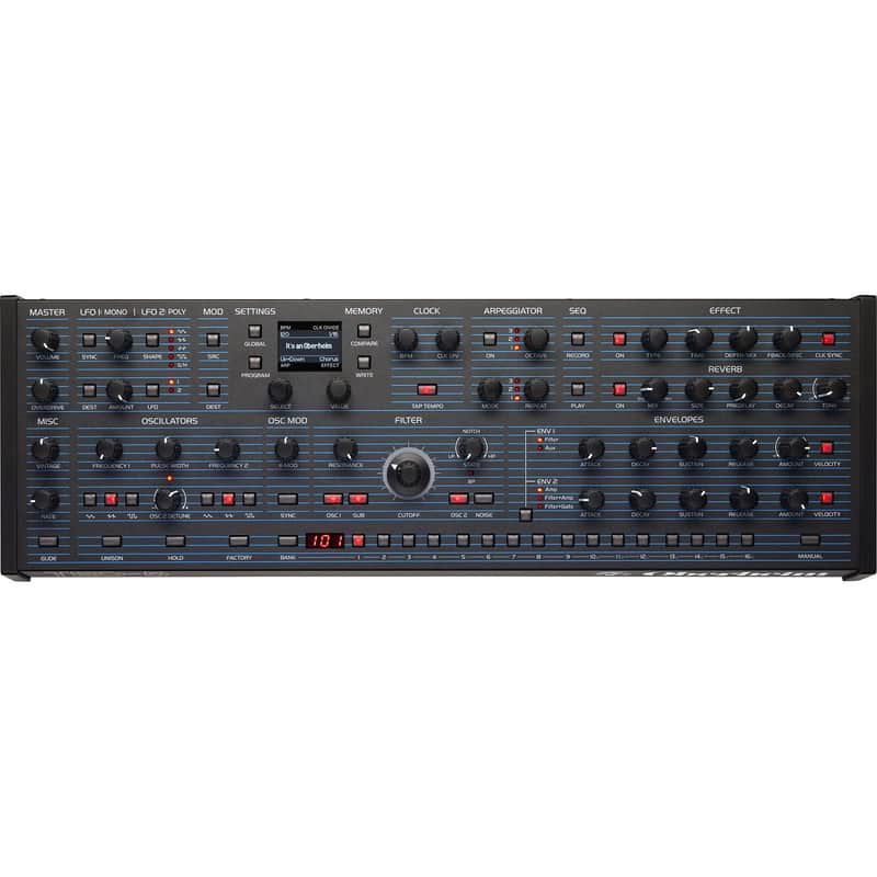 Oberheim TEO-5 Desktop