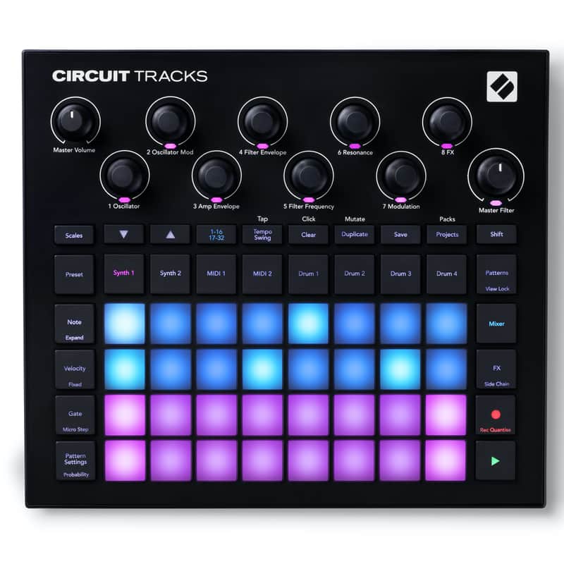 Novation Circuit Tracks