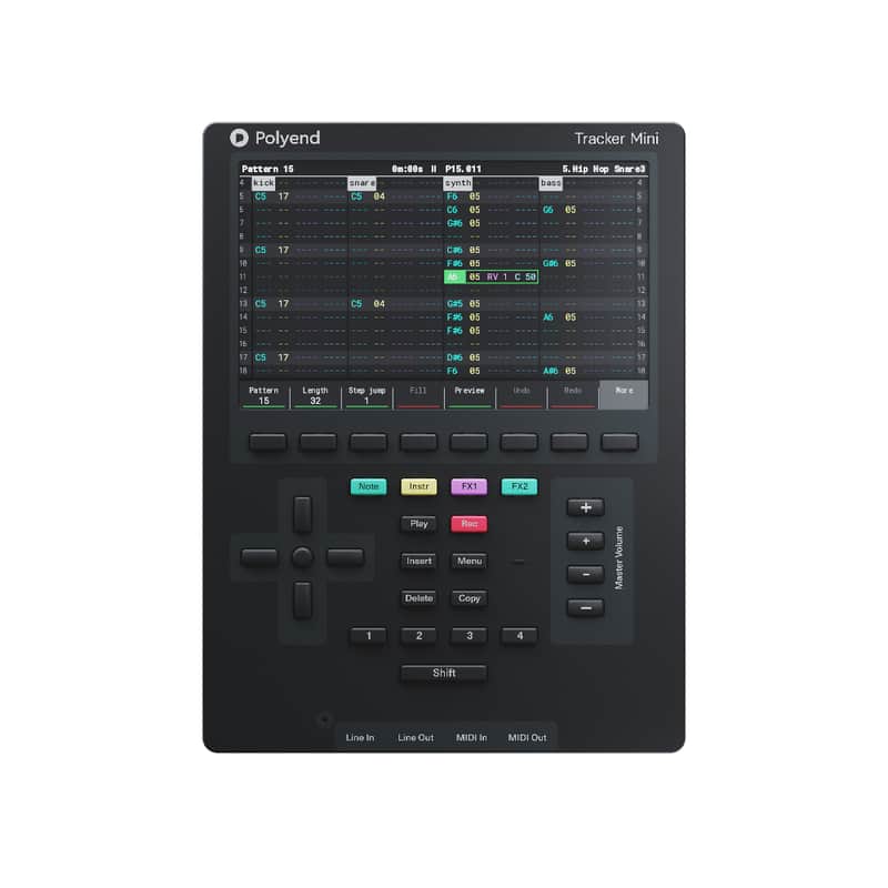 Polyend Tracker+
