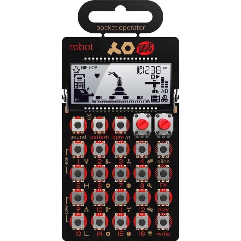Teenage Engineering PO-28 Pocket Operator Robot