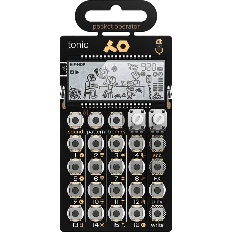 Teenage Engineering PO-32 Pocket Operator Tonic