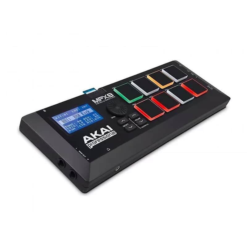 Akai MPX8 Sample Player