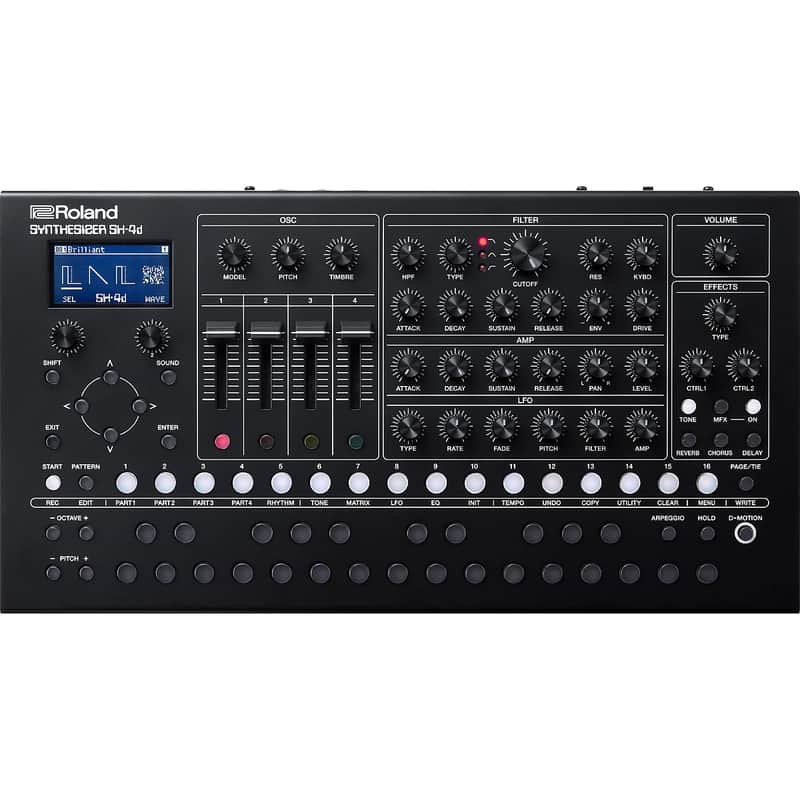 Roland SH-4d Desktop