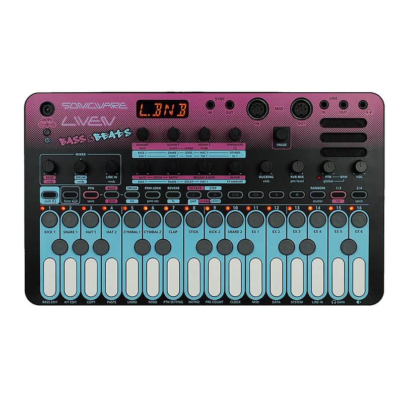 Sonicware LIVEN Bass&Beats
