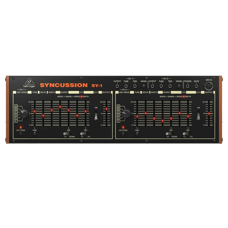 Behringer SYNCUSSION SY-1 Percussion