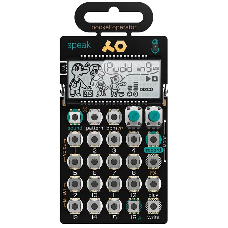 Teenage Engineering PO-35 Pocket Operator Speak