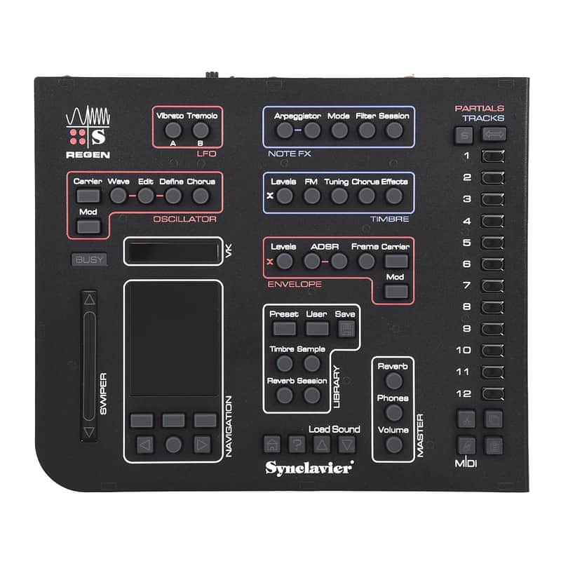 Synclavier Regen Desktop