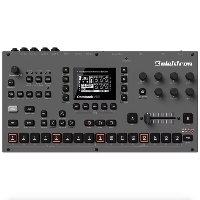 Elektron Octatrack MkII